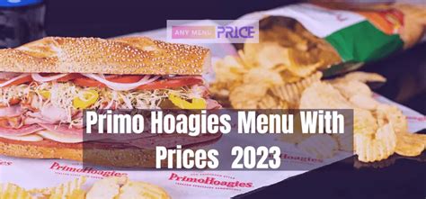 primohoagies|primo's menu with prices.